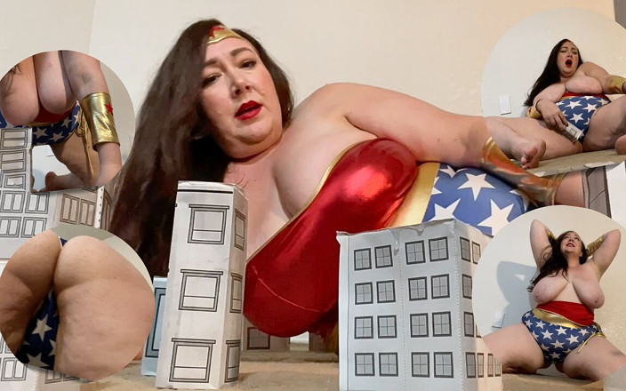 cutejayne: Wonder woman gigante persa nella tua città
