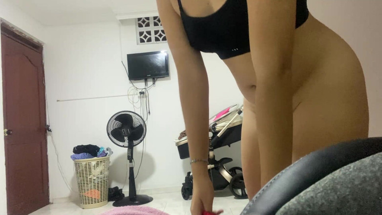 MiaSaintLove: Hijastra vista por cámara amateur