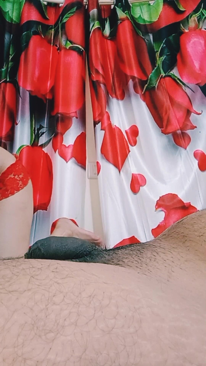 Bolly Karma: Cachonda esposa jugando con su pareja