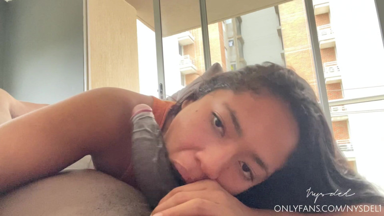 Nysdel: Pov thổi kèn với con cu của cha dượng của...