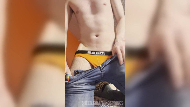 Niko Springs: Hart auf meine sexy brust kommen, nachdem ich strip-show gezeigt...