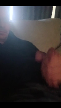 Stroking It for You on My Couch