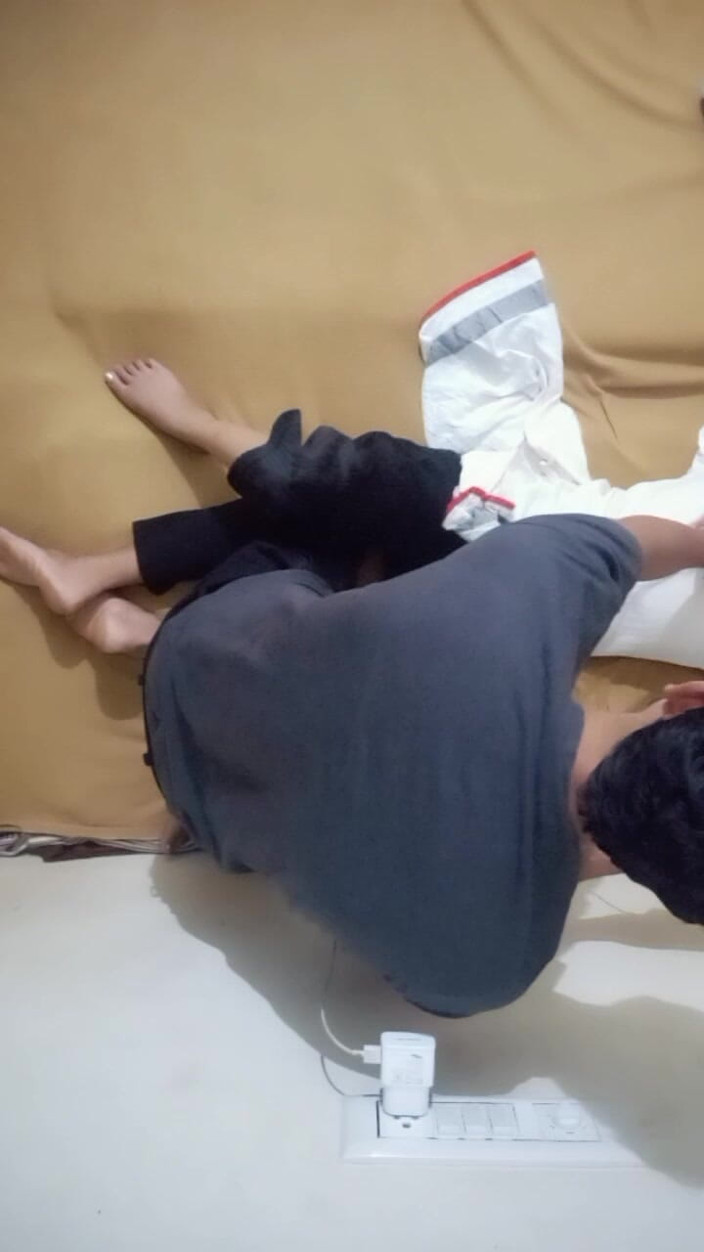 Raitorani: Yalnızlığı öptüm, kameraya kaydedildi