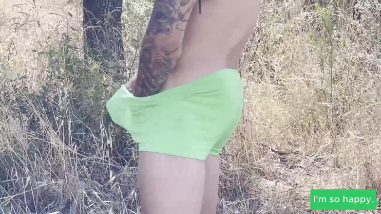 Juan Lucho Gay: Lelaki muda melancap di hutan