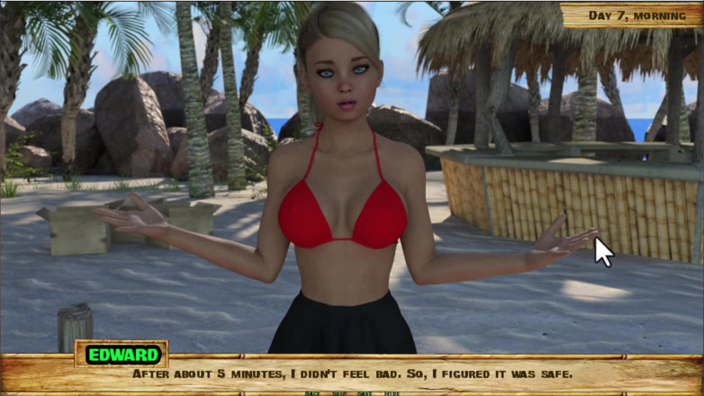 Johannes Gaming: Insula Lewd # 7 - explorarea plajei