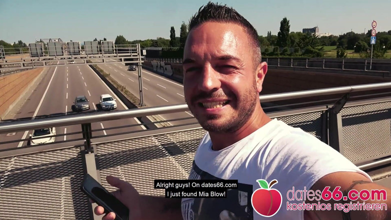 Dates66: Joder junto a la carretera con Mia Blow