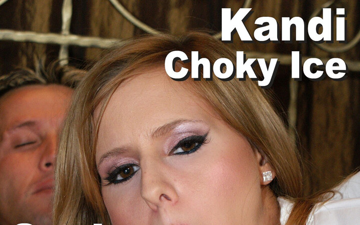 Edge Interactive Publishing: Kandi Candice и Choky Ice сосут, трахают камшот на лицо