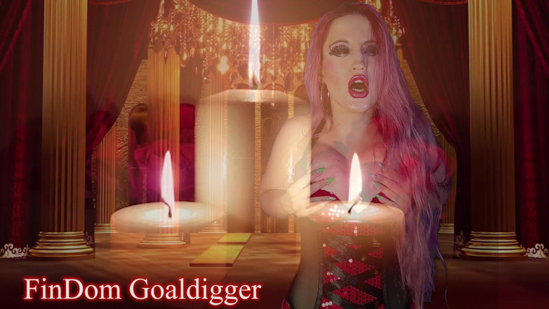 FinDom Goaldigger: Jessica Rabbit göğüsleri için kişisel yardım oyuncağı