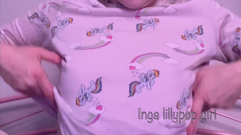 Inga lillypop girl: Деякі презентації тіла для тата