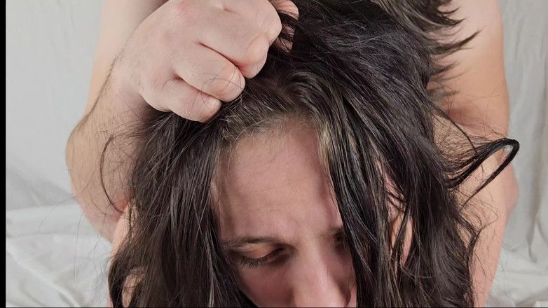 French Julia: Junges französisches mädchen unterwürfig an ihren meister, der sperma gehorcht,...