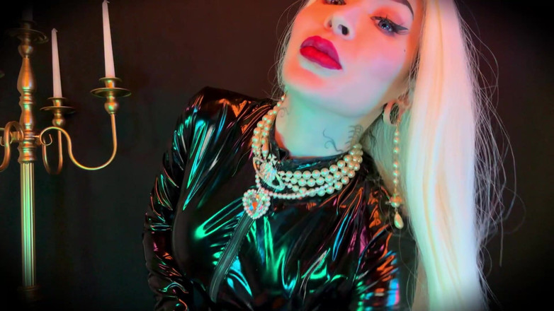 Baal Eldritch: Відшкодуйте мій новий swarovski choker - findom, tribute