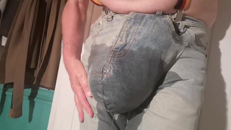 Monster_Meat_: Pedido para Fã Joshua Mijando em Meus Jeans