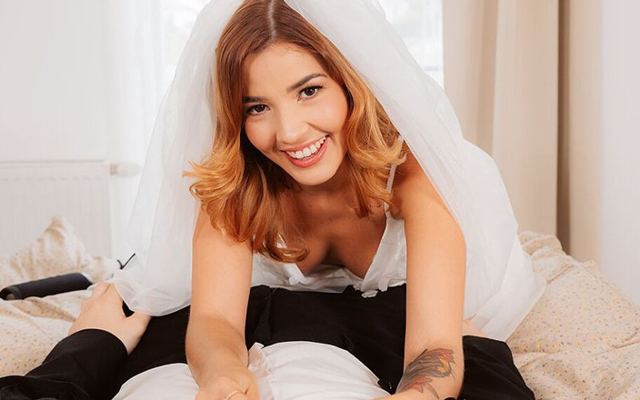 Virtual Real Porn: Noite de casamento