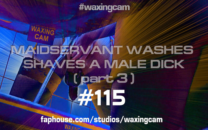 WaxingCam: #115 (bagian3) Pembantu Nakal Ini Lagi Asik Ngentot Kontol Pria