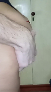 Spanking the Biggest Ass in Argentina