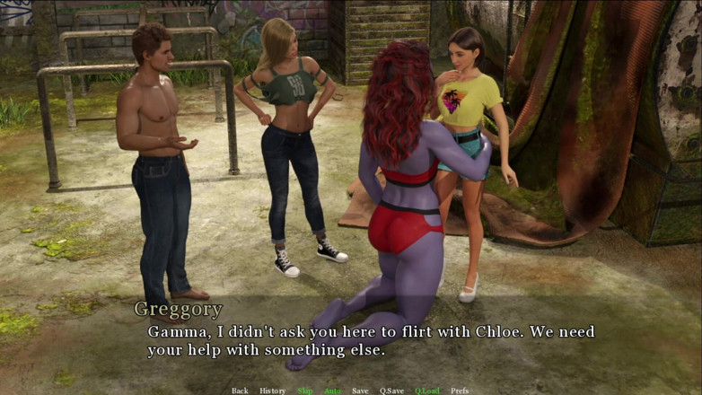 Joystick Cinema: 13 # - ein moment in der glückseligkeit - Visual Novel