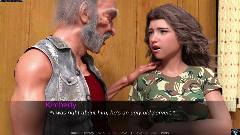 Porngame201: Kimberly'nin hayatı #1