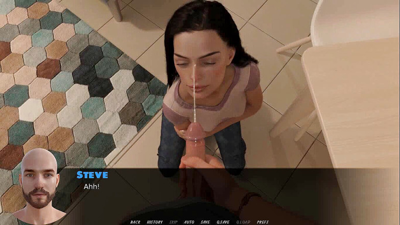 Dirty GamesXxX: Jeux de sortie : femme au foyer, éjaculation faciale énorme - épisode 3