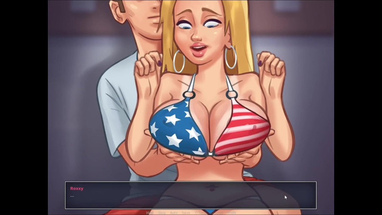 LewdArcade: Saga Roxxy de vară [01] Colecție de animație [partea 34] Joc de jocuri...