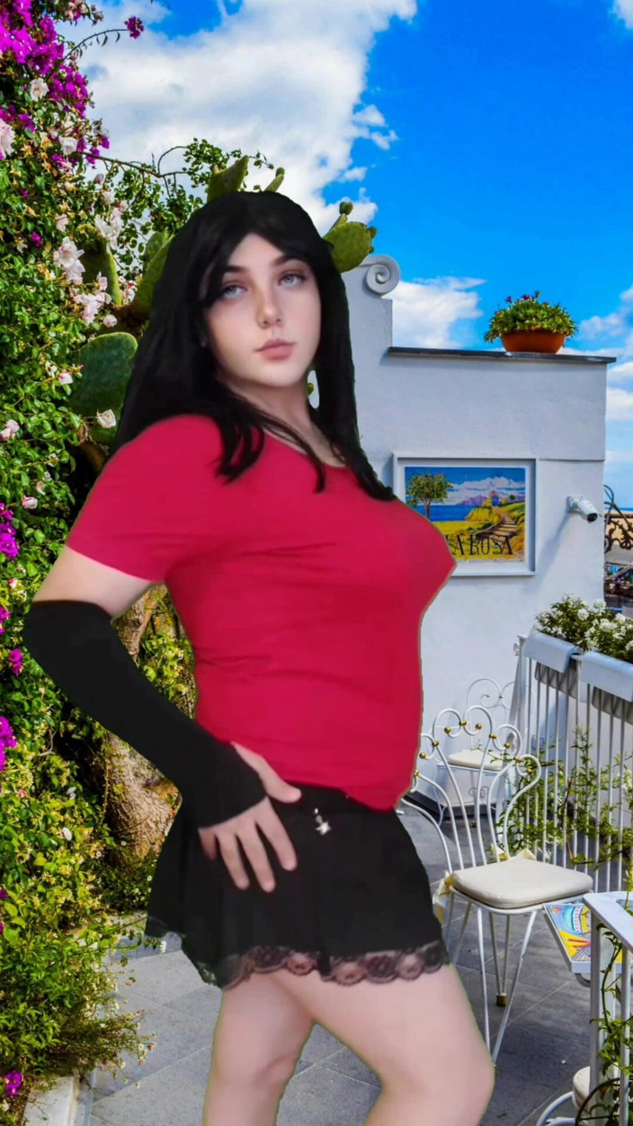 Kitty_Cross: 1 seins siliconés, jolie travesti, transsémiante féminine, tapette sexy