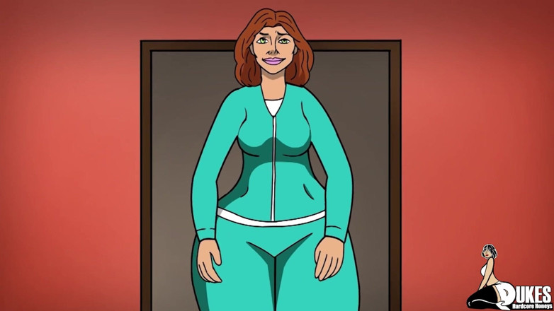 Dukes Hardcore Honeys: La milf culona viene trapanata da bbc e dildo