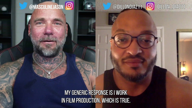 Raw and Uncensored with Masculine Jason: Porn Star Confessions - Dillion Diaz (episode 30)