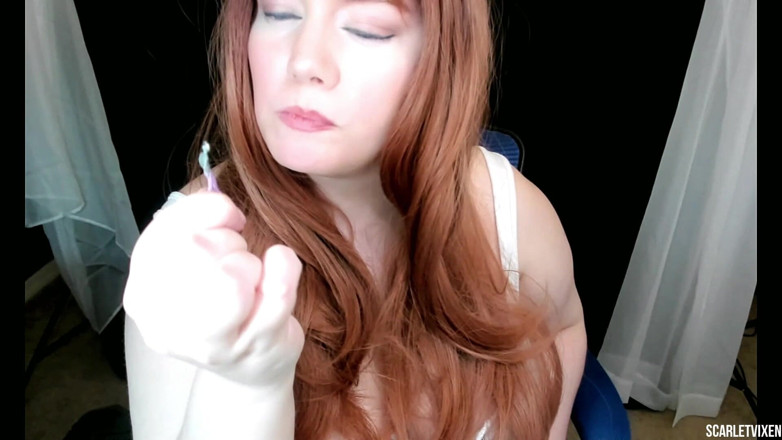 Scarlet Vixen: Giantess Scarlet's Fart Filter