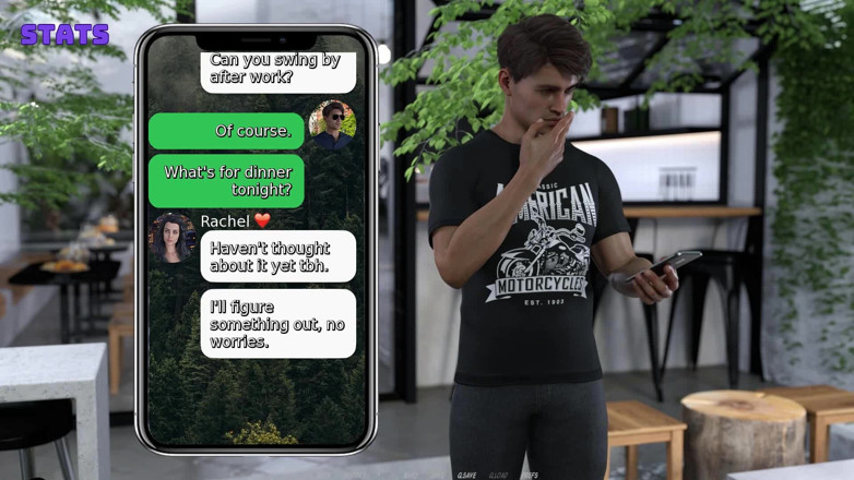 Dirty GamesXxX: Harmony Haven : les tentations qui entourent le couple - épisode 6