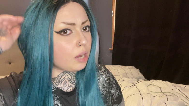 Miss Valentina: Kleine penis in kuisheidsscore Joi