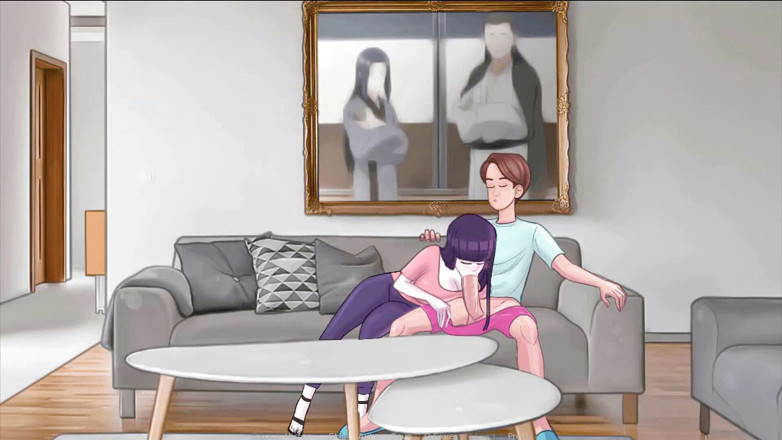 Cartoon Play: Sexnote část 25 - studentka kouří, zatímco rodiče nejsou doma
