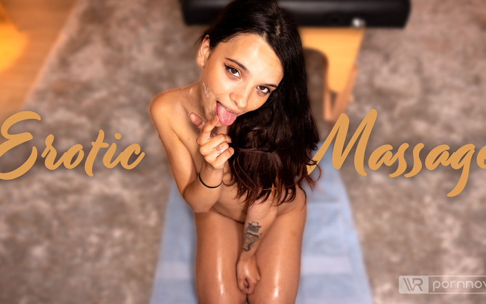 VR pornnow: 娇小的 ohana 想要你的精液！