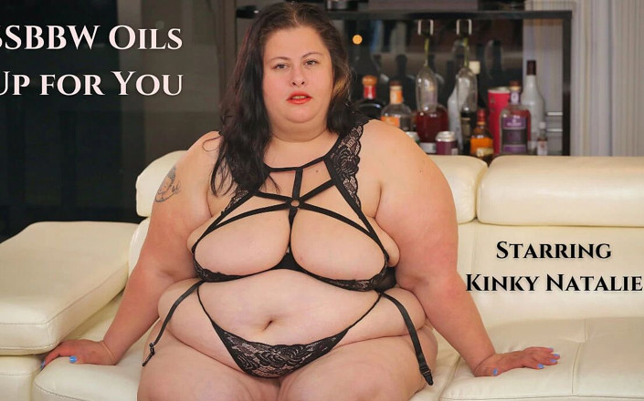 Blush Erotica VR: Grandi tette grasso spogliarello e assolo kinky natalie bevr