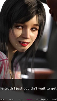 LISA #37b - 바이런과 함께하는 해변에서 - 포르노 게임, 3d 헨타이, 성인 게임, 60 Fps
