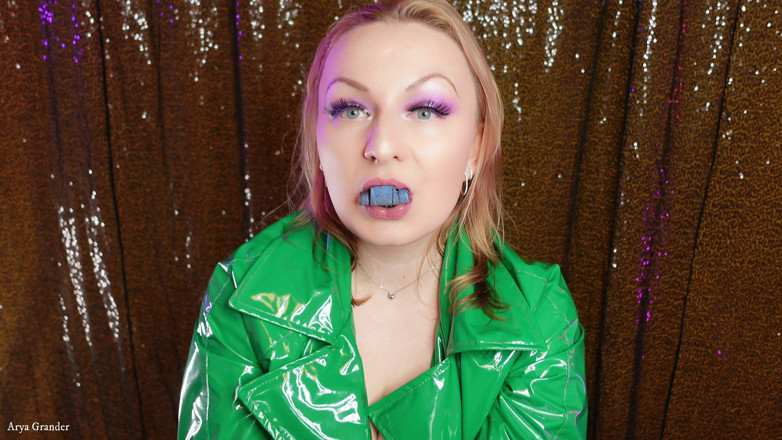 Arya Grander: Mukbang video: mangiare auto (tour della bocca divoratrice fetish Chewing)