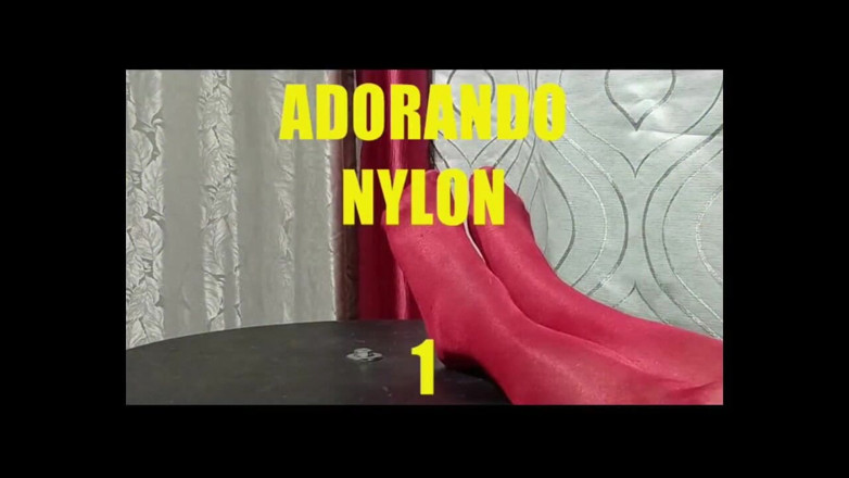 Casal Gresopio Feet: Поклоніння нейлону 1