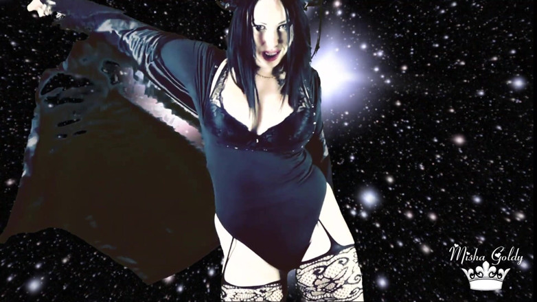 Goddess Misha Goldy: 生活在你脑海中的恶魔