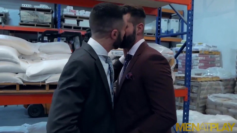 Menat Play: Seks anal bareng menatplay dani robles dan hugo castellano