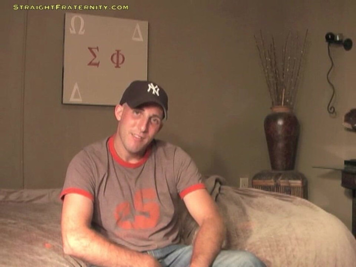 Straight Fraternity: Chris' Audition