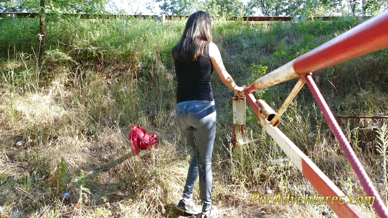 Pee Adventures: Vide sa vessie sur le bord de la route, Agin...