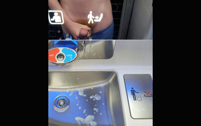 Dlight: Cute Teens Thick Boycum on the Plane