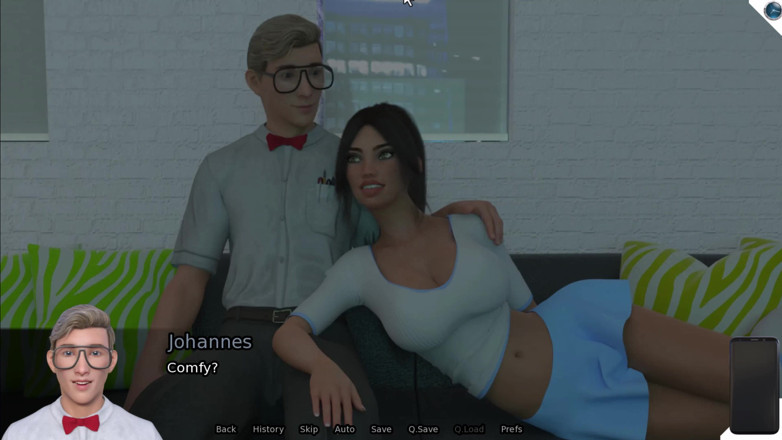 Johannes Gaming: Секс-бота перекалибрировали 4 иметь удивительный Ночь кино с Бейли.