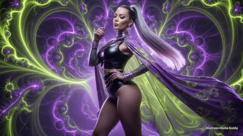 Goddess Misha Goldy: Koku döngüm seni taşıyacak