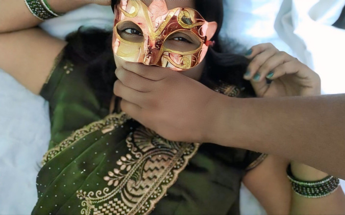 piryaprajapati: Une bhabhi indienne excitée à gros cul se fait sodomiser avec...