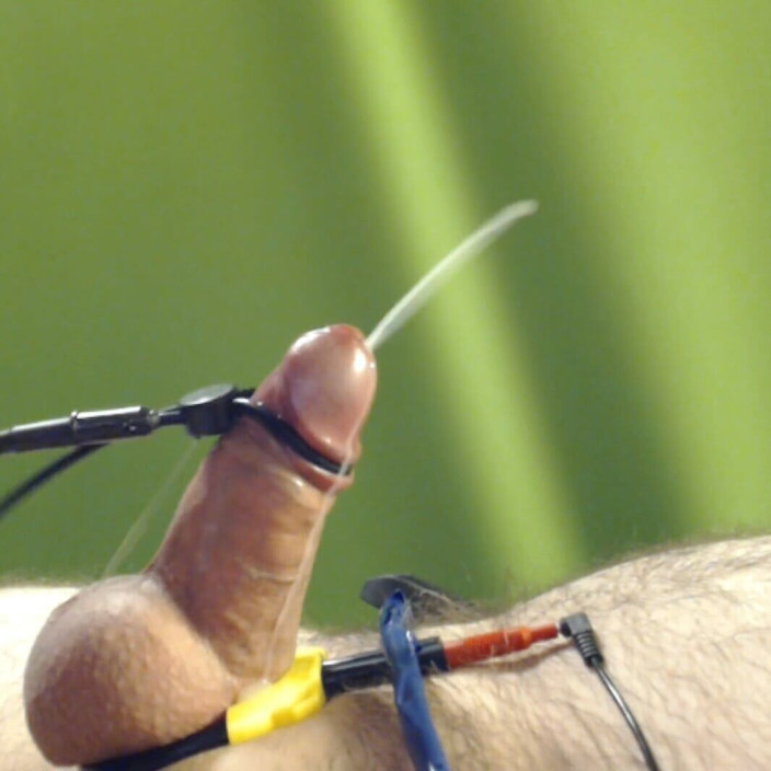 Bestmaleorgasm: Assorted Estim Cumshots