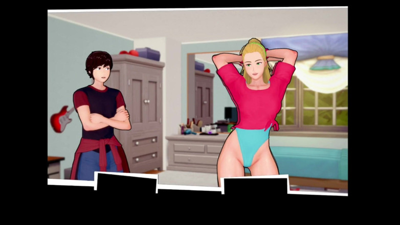 HotSummer117: Knight of love cap 12 - adik tiriku yang hot rambut pirang...