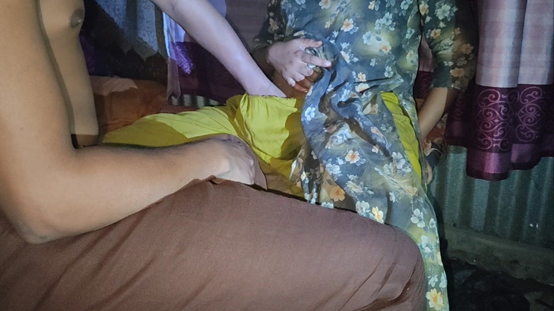 Rozi: Momen sore pribadi sama istriku yang cantik dan penuh gairah...