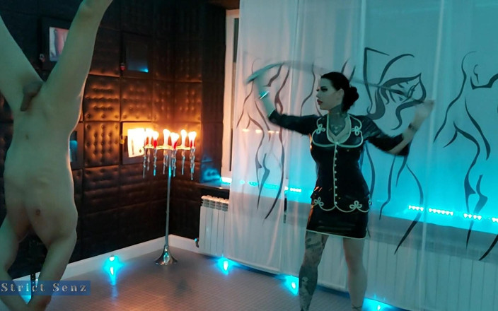 Strict Senz: Miss Alessa Milano Mercyless 거꾸로 채찍질 2부