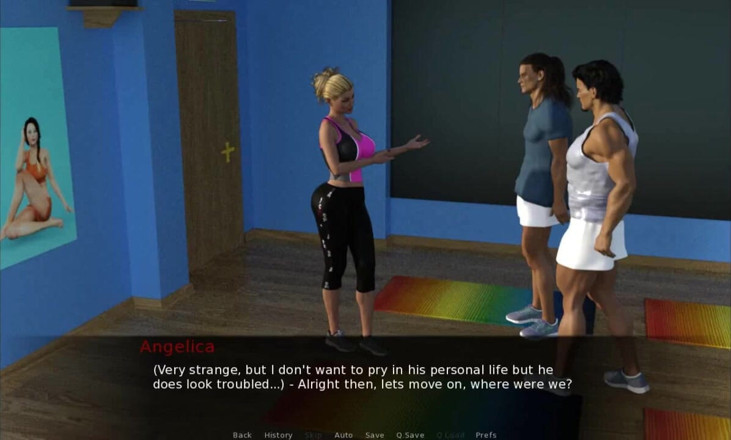 Dirty GamesXxX: Angelica's Temptation: Vợ nói với chồng rằng cô ấy lừa dối...