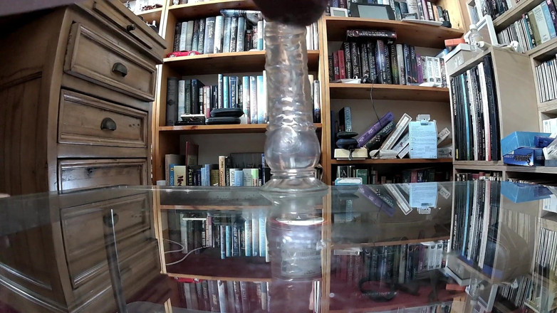 bigears: paaradarshi land dildo ka maja le raha hai