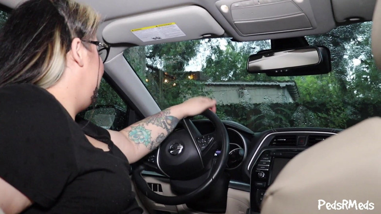 PedsRMeds: Supir uber susan murdah stinky feet
